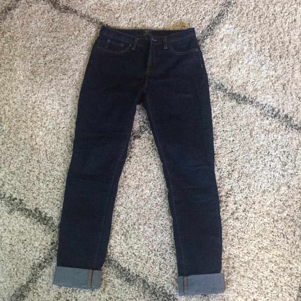 Super Skinny Fit Dark Wash Jeans